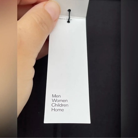 JAMES PERSE Open Front Tuxedo Jacket Blazer WEL2923 Size 3 (L) - Picture 7 of 11